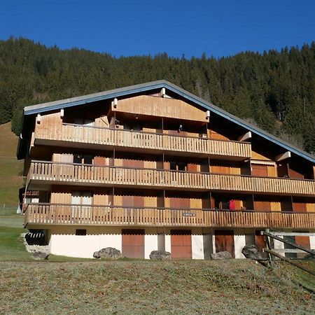 Appartement 4 Personnes Au Pied Des Pistes Du Linga A Châtel Exterior foto