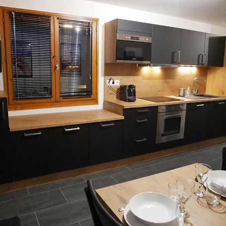 Appartement 4 Personnes Au Pied Des Pistes Du Linga A Châtel Exterior foto