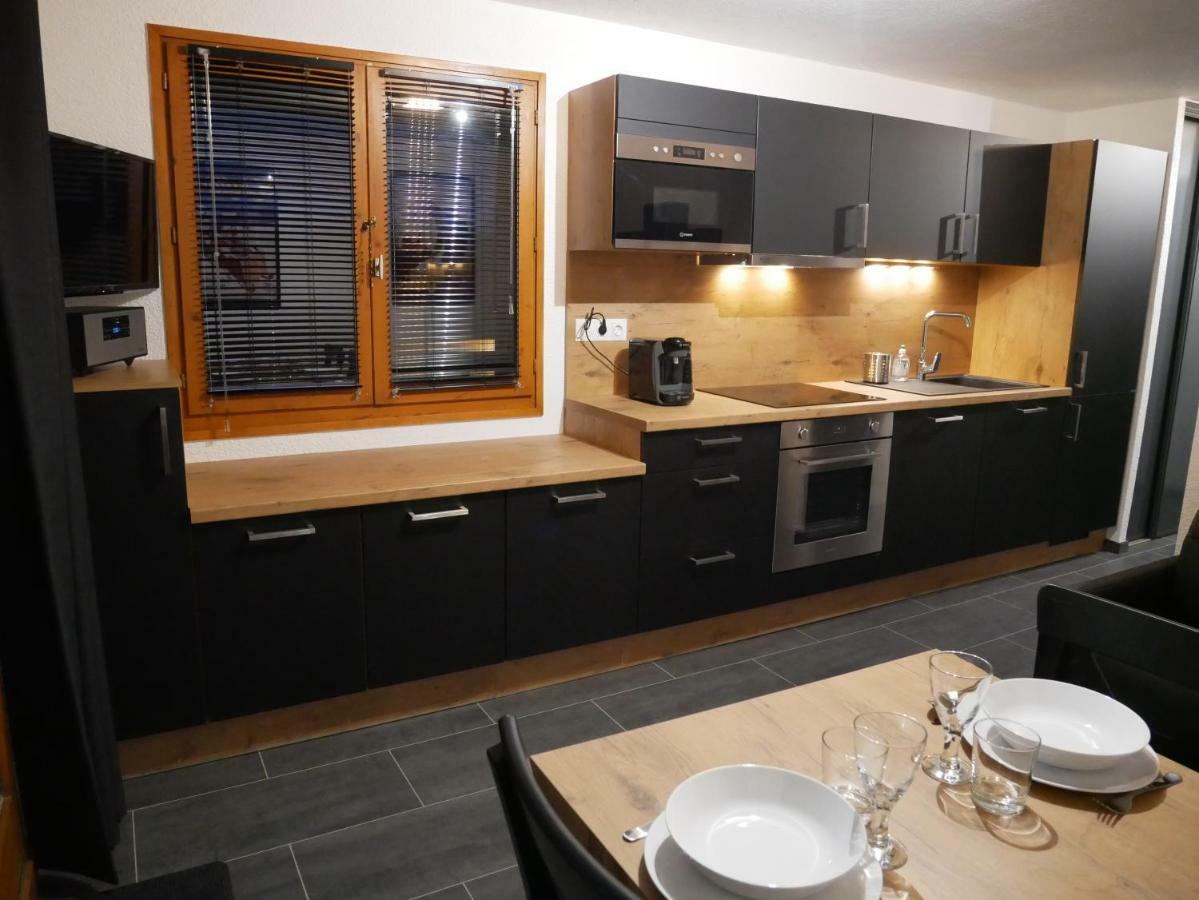 Appartement 4 Personnes Au Pied Des Pistes Du Linga A Châtel Exterior foto